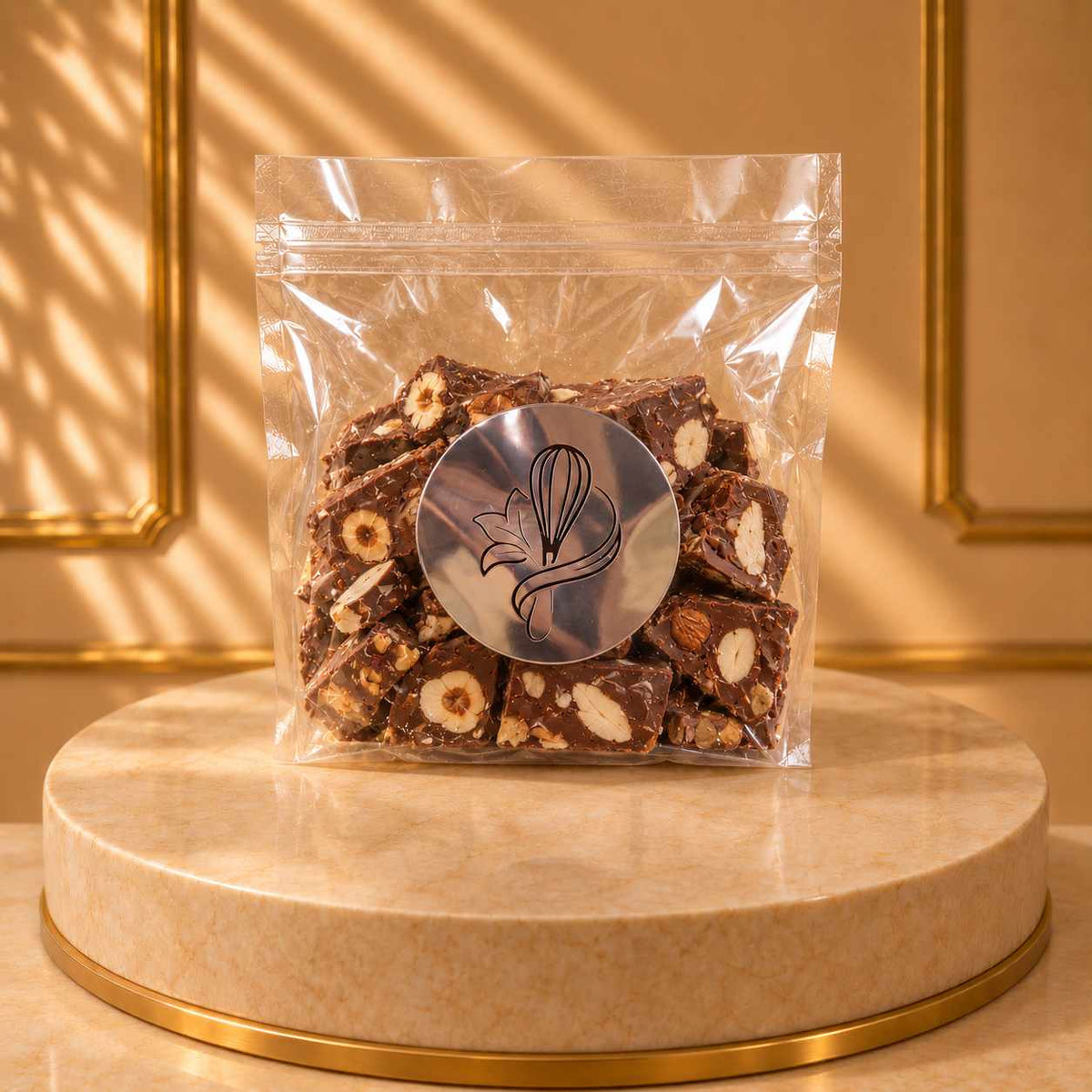 Brick Brunette - Harde Nougat