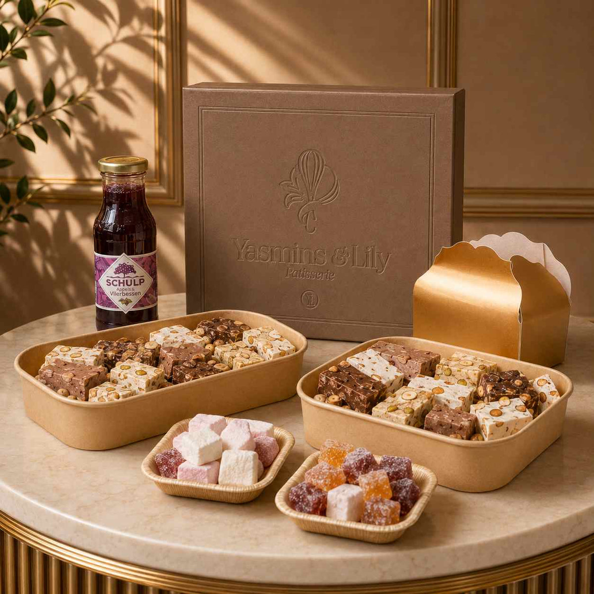 Y&L Collection No. 01 luxe confiserie geschenkbox